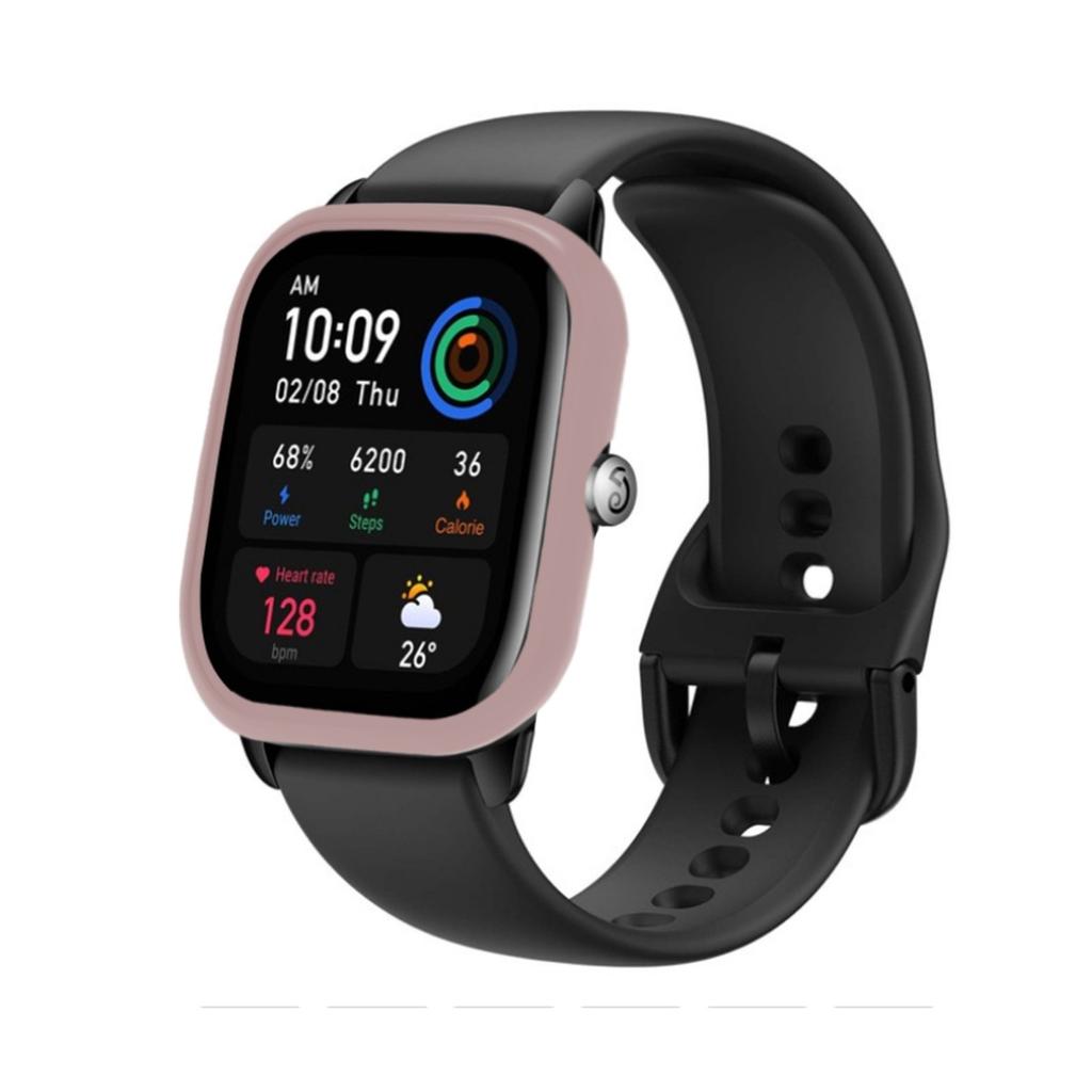 Für Amazfit GTS 4 Mini Smart Watch Case Cover Plating TPU Rahmenschutz S-hell Für Amazfit GTS 4 Mini Bumper Cases