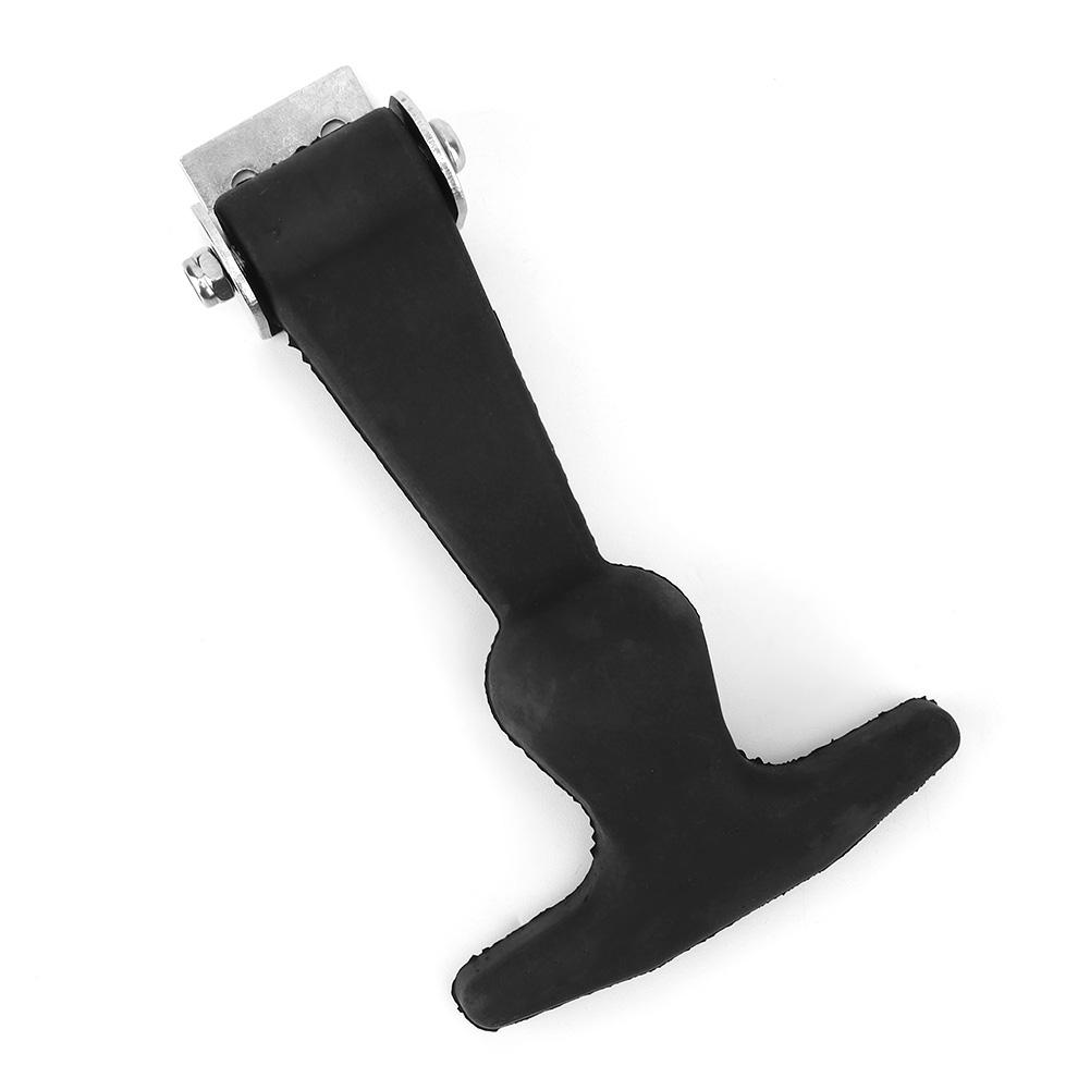 Rubber Hasp Damping Buckle Hardware Fasteners Insulation Heat Resistance Air Tightness Black