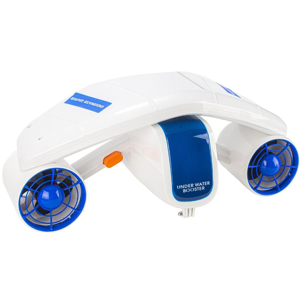 Electric Underwater Diving Scooter Underwater Booster for Snorkeling 7500mAh Battery 20m Depth 1.6m/s Snorkeling Diving