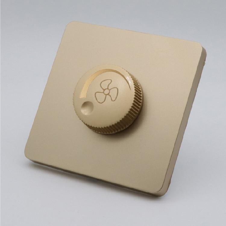 Universal Speed Controller Stepless Top Fan Speed Regulation Capacitance Type