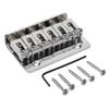 Black/Gold Tremolo Bridge Set 6 Strings Electric Guitar Bridge  Musical Instruments