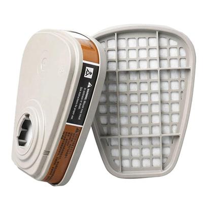 Cartridge Filter Set 6001cn For 6800 6200 7502 Gas Face Protector 2pcs