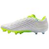 Under Armour Magnetico Pro 3 FG White High Vis Yellow Unisex Sneakers Capri 3027038-103