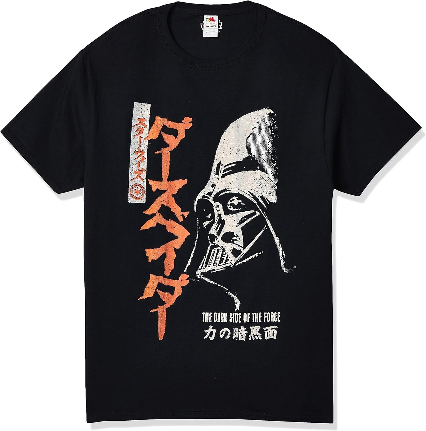 

Star Wars Mens Dasu Beida Darth VaderT-Shirt XXXXXL чорний