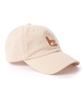 Tamikajib Symbol Ball Cap_Ivory