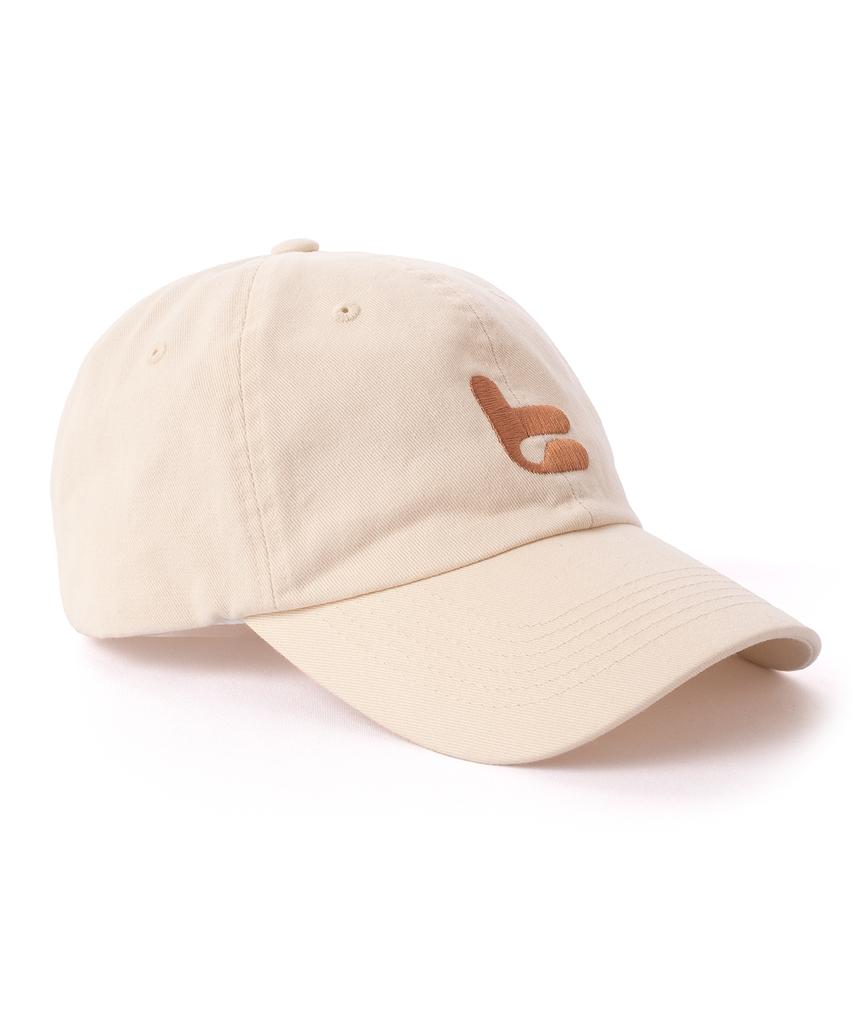 Tamikajib Symbol Ball Cap_Ivory