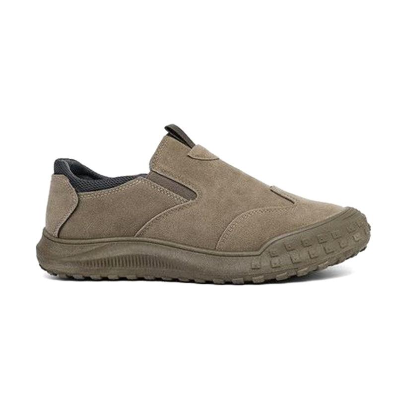 One-pedal men's shoes casual and comfortable men's casual tooling shoes trendy fashion low-top work shoes