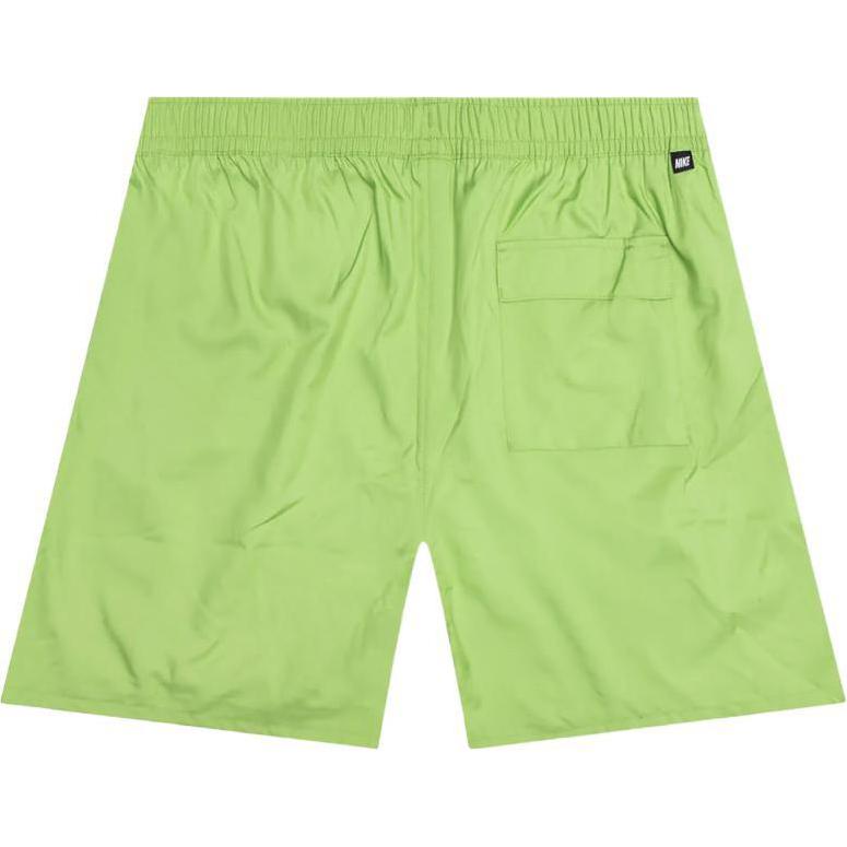 Nike Embroidered Logo Drawstring High-Waist Sports Shorts Men Bottoms Green DM6829-332