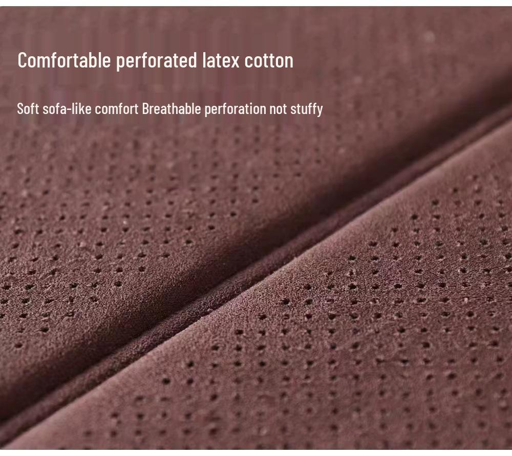 Universal All-Season Breathable Latex Car Seat Cushion