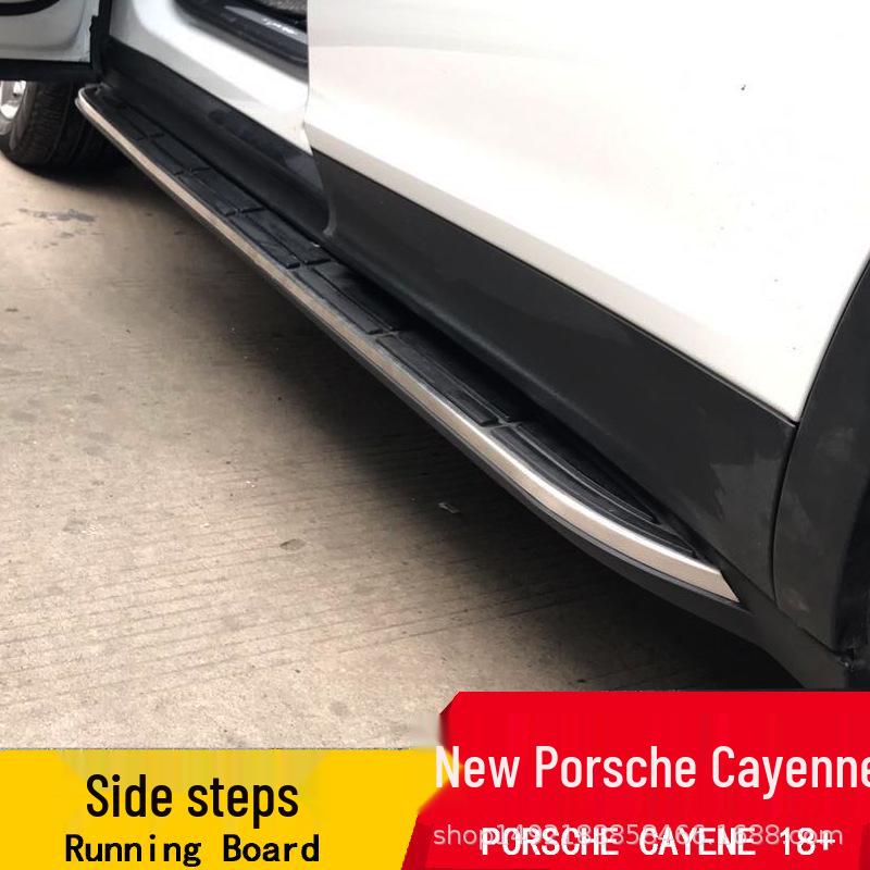 Compatible Running Boards for 2018-2020 Cayenne, 2011-2017 Cayenne, and Macan/Cayenne Small Side Steps