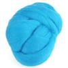 Felt Making 55g Colored Needle Felting Wool Soft Texture Blue Wool Roving Felting Wool DIY Craft