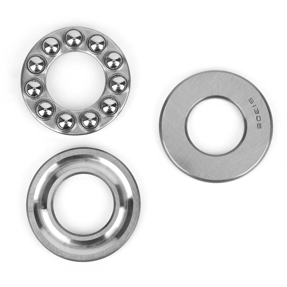 

Thrust Ball Bearing Plane Thrust Pressure High Accuracy Steel Industrial Equipment 51306