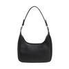 Trendy Casual Black And White Women's Handheld Bag Vintage Chic Shoulder Pouch For Fall