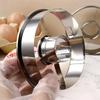 Formă pentru gogoși din oțel inoxidabil auriu argintiu Deserturi pentru gogoși Mașină de tăiat pâine Instrumente pentru decorarea torturilor Bucătărie Accesorii pentru copt acasă
