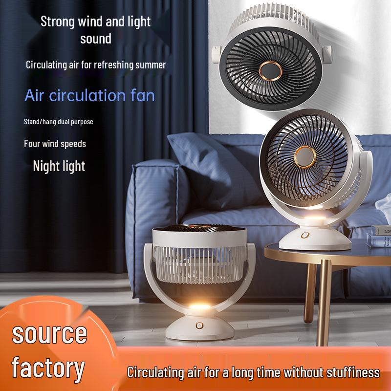 Portable Multi-speed USB Desktop Fan for Small Spaces