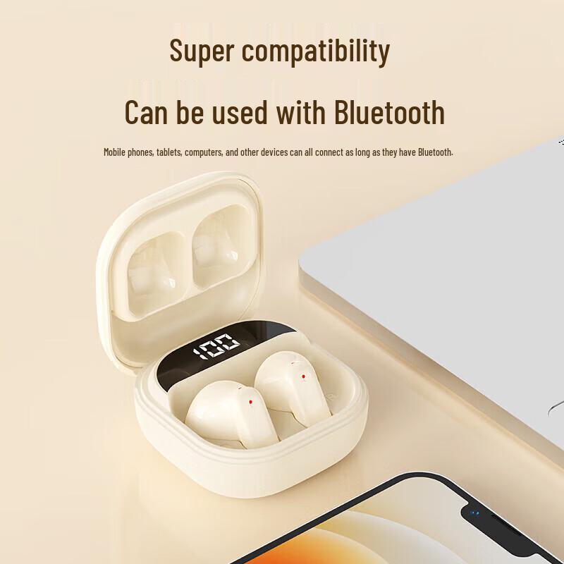LEISE LS-BT03 True Wireless Bluetooth Earbuds