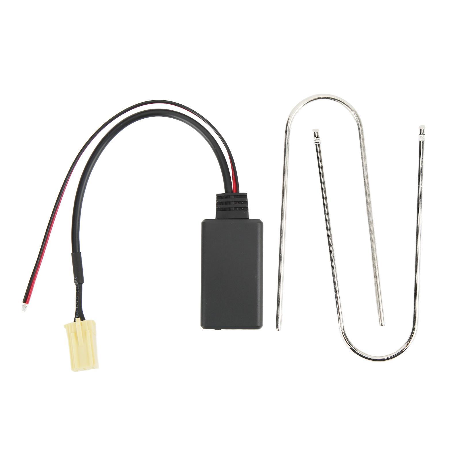 

6 Pin Wireless Bluetooth Module Audio Receiver Cable Replacement for Alfa Romeo 147 156 159