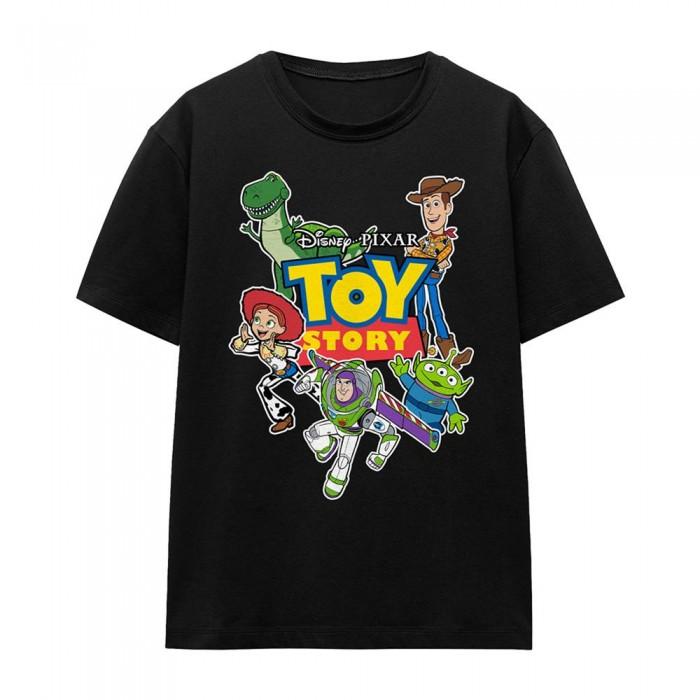Toy Story Womens/Ladies Characters Cut Out T-Shirt