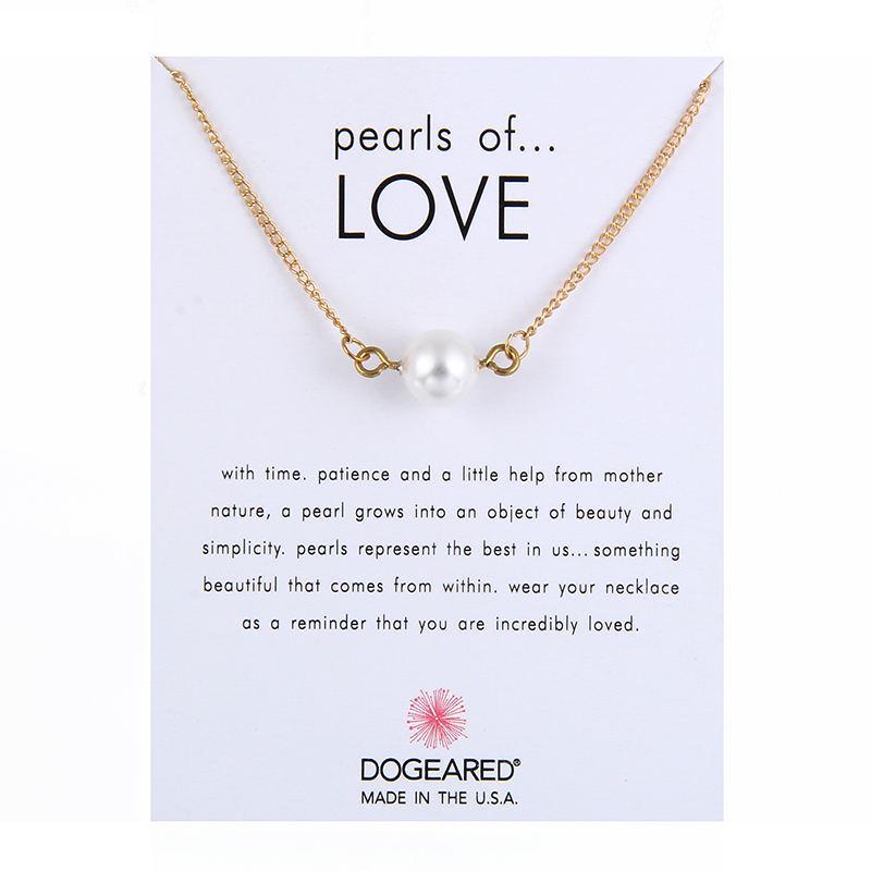 Unicorn Sunflower Lotus Pearl Elephant Alloy Necklace