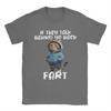 Cat Owner Saying If They Talk About Your Back Fart Meme T Shirt For Summer Classic TShirts ONeck Tee Shirt Oversized Clothes