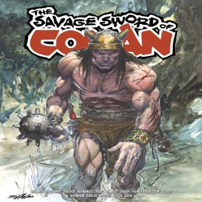 The Savage Sword Of Conan by Robert De La Torre Paperback Book 9781787744936