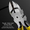 Diagonal Flush Cutter Side Cutting Pliers Electronics Pliers for Reeled Terminals
