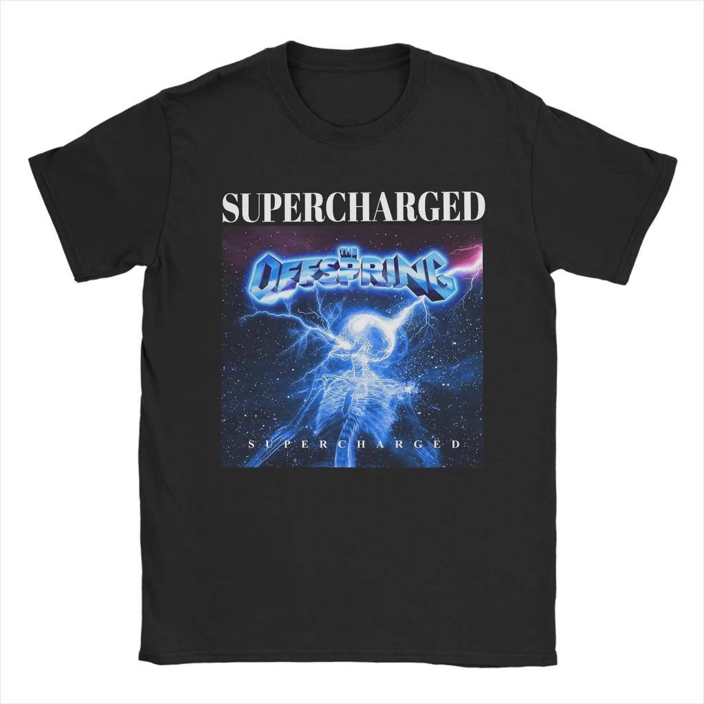 2026 The Offspring Music T Shirts for Unisex Women Novelty TShirts O Neck Tee Shirt Short Sleeve Clothes New Arrival T Shirts