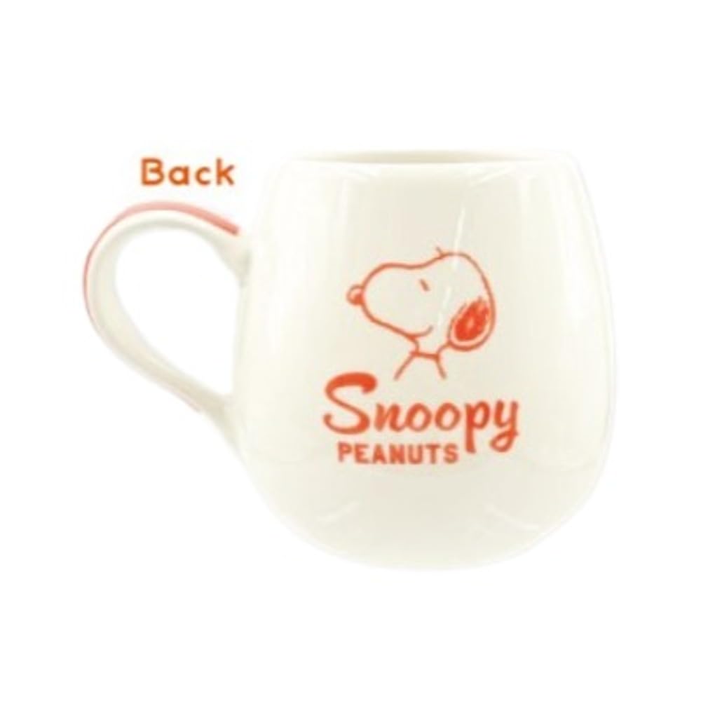 Marimo Craft Snoopy Relaxing Face Mug W127×H100×D100mm SPZ-3538