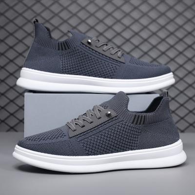 Men's Fly-woven Sports Shoes Casual Versatile Fashion Trend Breathable Running Shoes