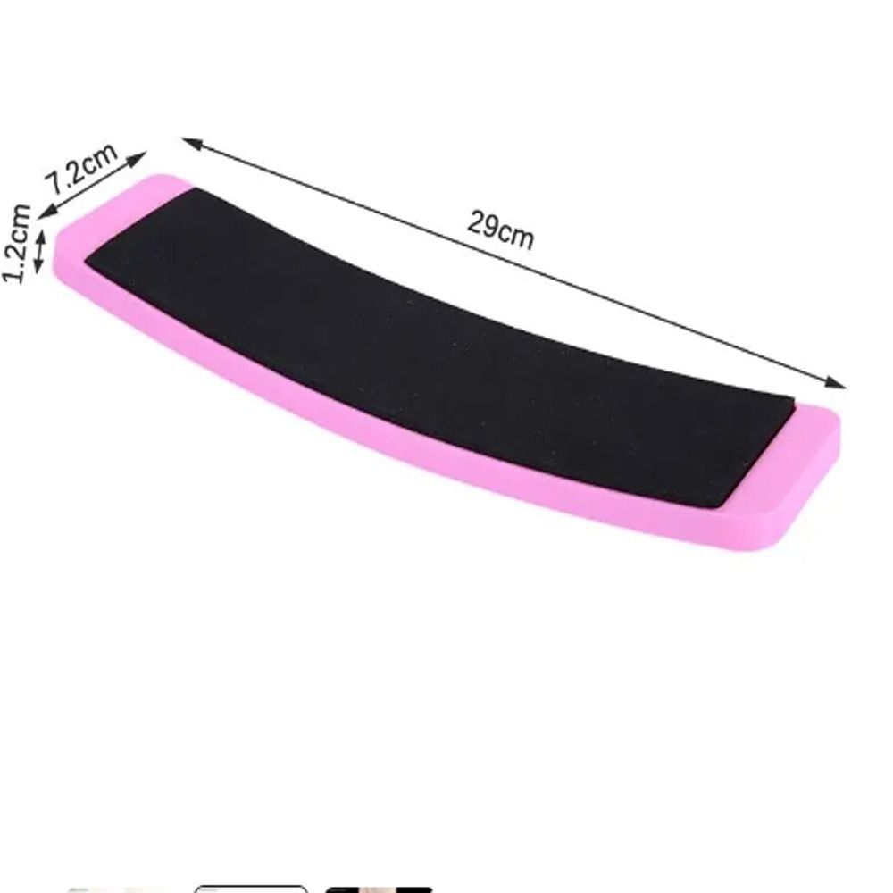 Nova Prancha Giratória de Plástico para Ballet Confortável Resistente Spinner de Patinação Artística Prancha Giratória de Dança para Treinamento de Equilíbrio de Pirueta