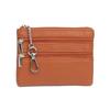Fashion Zipper Keychain Mini Wallet Coin & Card Holder for Ladies