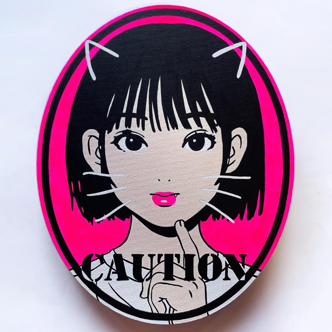 

[USED] Original contemporary art/canvas/one-of-a-kind/painting/interior/art/modern