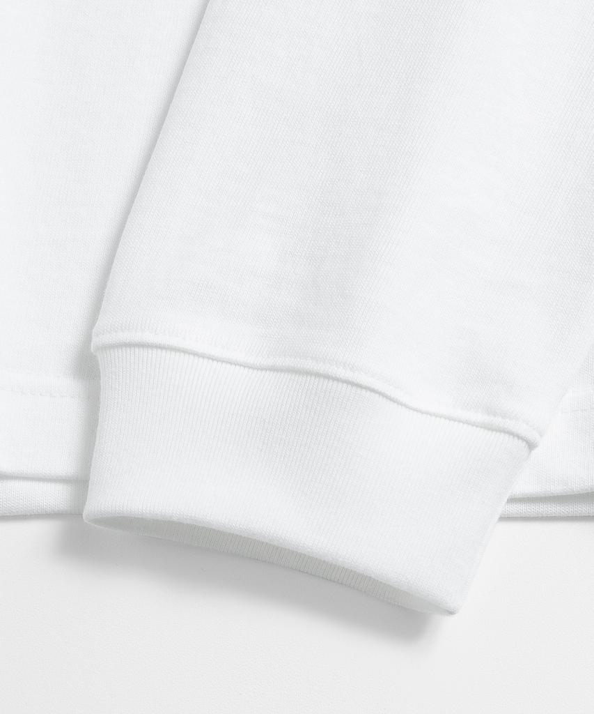 BRENSON B. Oversized Ribbed Long Sleeve Tee ( 7 Colors )