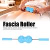 Fascia Muscle Roller Dual Ball Deep Tissue Massaging Reduces Pain Fascia Roller for Legs Neck