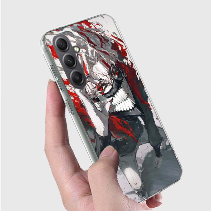 Anime D-DandadanS Okarun Phone Case for Samsung A16 A26 A36 A56 A17 A37 A57 A07 A06 A02S A03 A04S A05S Galaxy Note 20 10 A50S A7
