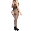 (Kung Pao Chicken)Women Sexy Jumpsuit Silk Stockings Clubwear Tight Uniform Temptation