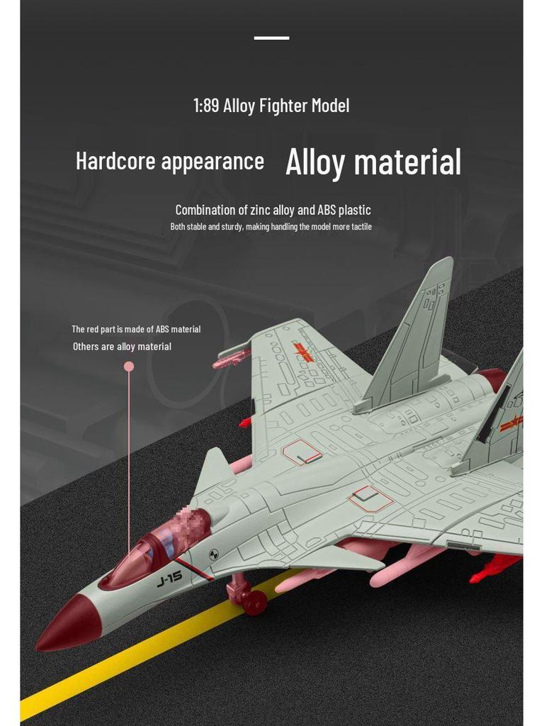 Stealth Fighter J-20 Alloy Airplane Model J-3 Boys Toy