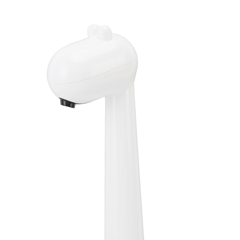 Automatic Soap Dispenser Touchless Foaming Soap Dispenser 200ml USB Rechargeable Adjustable Foam Soap Dispenser for Bathroom Kitchen Giraffe Shaped
