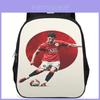 Mochila Escolar Espaçosa de 15 Polegadas Cristiano Ronaldo Para Crianças Tecido Oxford Leve