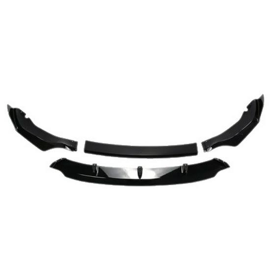 BMW X5 (2019-2022) G05 Black Warrior Front Lip Splitter Modification Kit