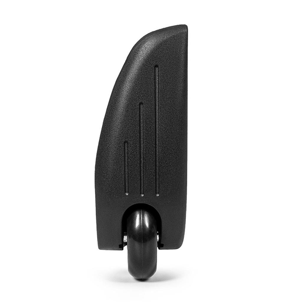 1 pereche Roți de rezervă netede Roți pentru bagaje Roată de schimb Rotilă Practică pentru valize și rucsacuri