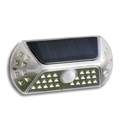 Kishima Vigil Solar Human Sensor Light Silver W190 D40 H90 Size Approx. KL-10379