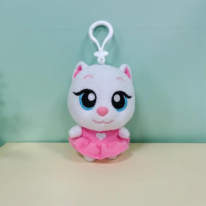 

Говорящий Том и его друзья Мягкие игрушки Том Анджела Мягкие куклы Мультяшные плюшевые брелки Подвеска Дети День рождения Рождественские подарки