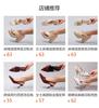 Hemp rope slope heel thick bottom cool slippers women's suede word with waterproof table high heels European and American style 10cm high heel