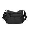 Lightweight Large Capacity Shoulder Bag Water-repellent Nylon Women's Crossbody Bag