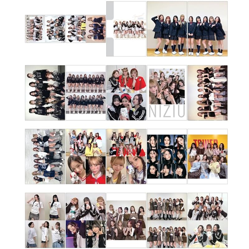 K-STAR photo book photo book Photobook (Nijyu NiziU 04)