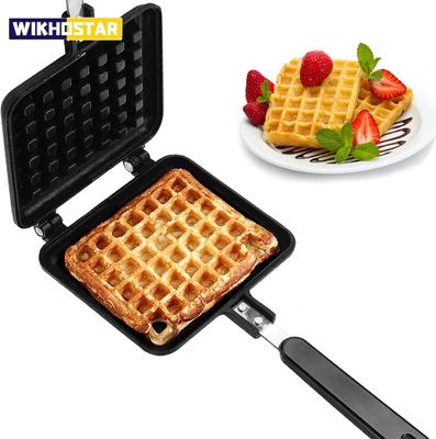 מכונת מכשיר להכנת וופל ברזל תבנית אפייה מטבח כלי בישול וופל סיר בועות עוגת ביצה תנור מכונת ארוחת בוקר עוגת תבנית וופל