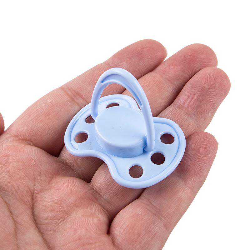Magnetic Pacifiers For Baby Dolls Handmade Diy Nipples Dolls Accessories Gift