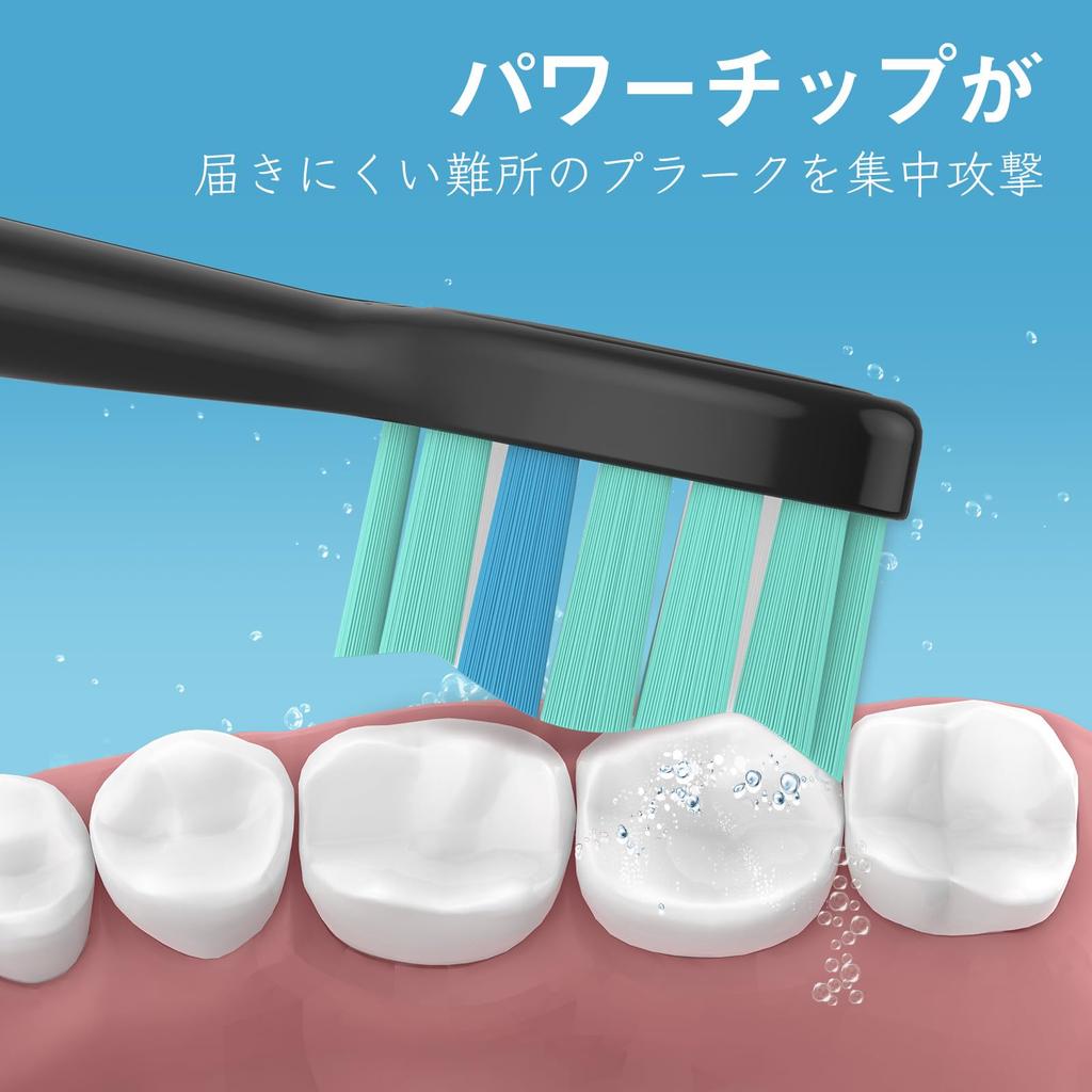 Trustnice Philips Sonicare Electric Toothbrush Replacement Brush Compatible with Philips DiamondClean Brush Plaque for Home and Travel 8 Replacement