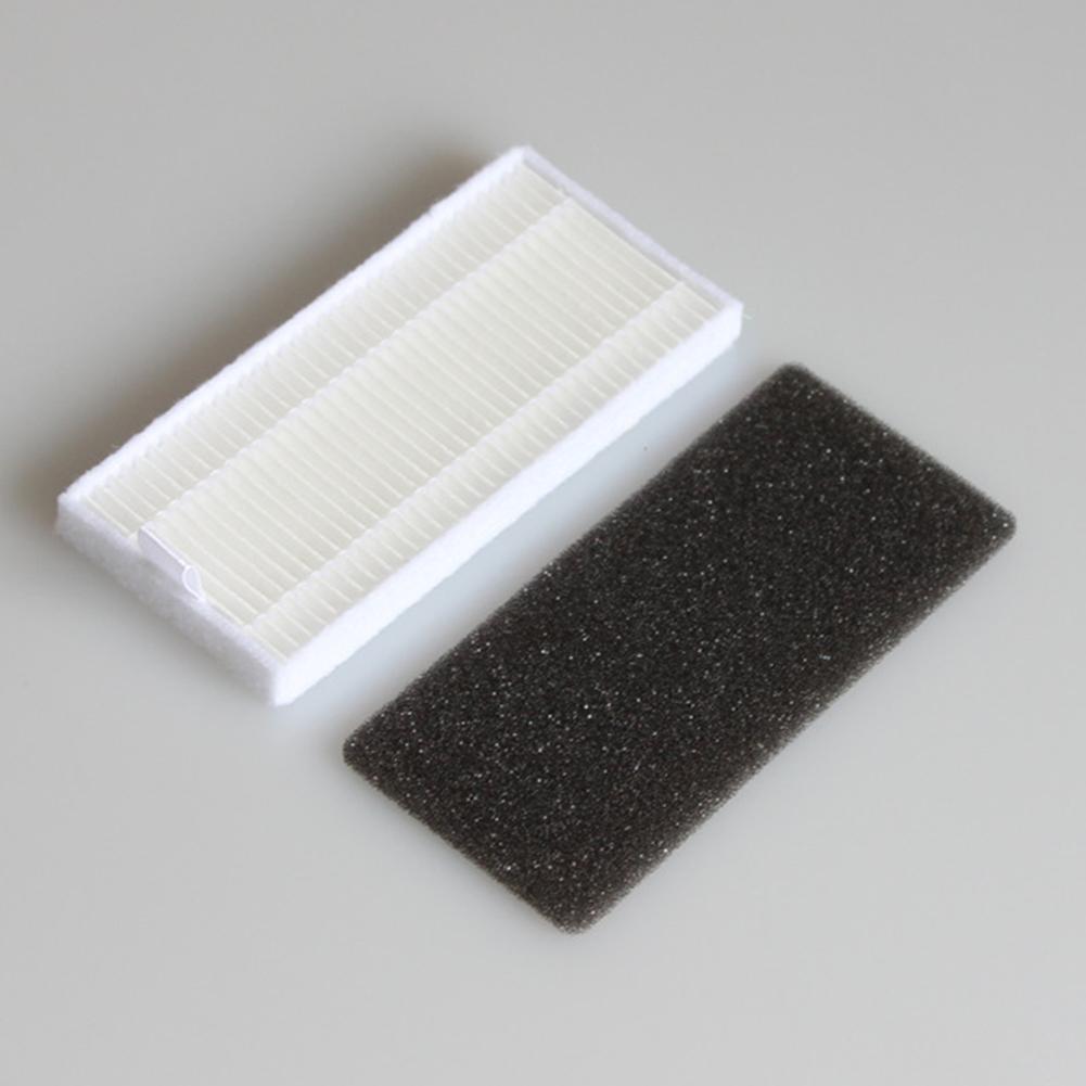 1Set Side Brush Filter Mop Cloth Kit For Conga M50 / M50 For X-Treme Side Brush HEPA Filter Mop Pads Spare Cleaner Parts